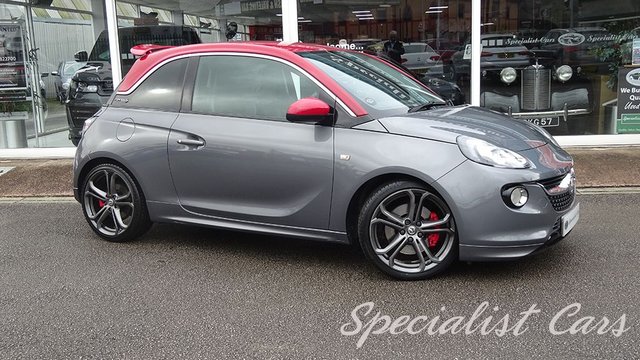 2015 65 Vauxhall Adam 1.4 S S/S 3d 148 BHP