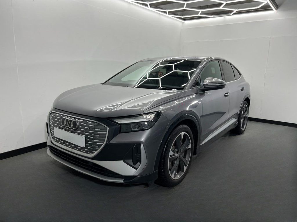 View our Audi Q4 E-Tron