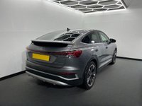 USED 2021 71 AUDI Q4 E-TRON SPORTBACK S LINE 5d 202 BHP 