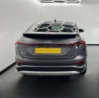 USED 2021 71 AUDI Q4 E-TRON SPORTBACK S LINE 5d 202 BHP 