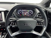 USED 2021 71 AUDI Q4 E-TRON SPORTBACK S LINE 5d 202 BHP 