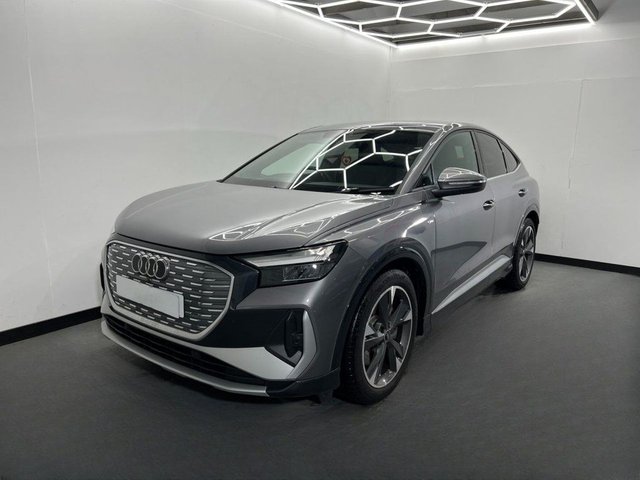 View our AUDI Q4 E-TRON