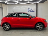 USED 2011 11 AUDI A1  1.4 TFSI Sport Hatchback 3dr Petrol Manual Euro 5 (s/s) (122 ps) BlackPack,Bluetooth,&pound;4K Extras