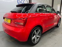 USED 2011 11 AUDI A1  1.4 TFSI Sport Hatchback 3dr Petrol Manual Euro 5 (s/s) (122 ps) BlackPack,Bluetooth,&pound;4K Extras