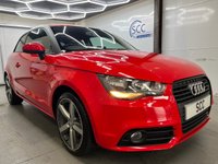 USED 2011 11 AUDI A1  1.4 TFSI Sport Hatchback 3dr Petrol Manual Euro 5 (s/s) (122 ps) BlackPack,Bluetooth,&pound;4K Extras