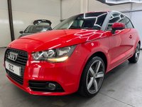 USED 2011 11 AUDI A1  1.4 TFSI Sport Hatchback 3dr Petrol Manual Euro 5 (s/s) (122 ps) BlackPack,Bluetooth,&pound;4K Extras
