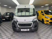 USED 2021 71 PEUGEOT BOXER 2.2 BLUEHDI 335 L3H2 PROFESSIONAL 140BHP AIR CON & FACTORY SAT NAV  1 OWNER AIR CON FACTORY SAT NAV & REAR CAMERA