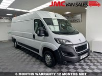 USED 2021 71 PEUGEOT BOXER 2.2 BLUEHDI 335 L3H2 PROFESSIONAL 140BHP AIR CON & FACTORY SAT NAV  1 OWNER AIR CON FACTORY SAT NAV & REAR CAMERA