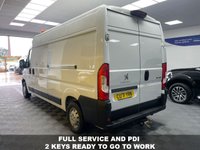 USED 2021 71 PEUGEOT BOXER 2.2 BLUEHDI 335 L3H2 PROFESSIONAL 140BHP AIR CON & FACTORY SAT NAV  1 OWNER AIR CON FACTORY SAT NAV & REAR CAMERA