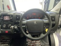 USED 2021 71 PEUGEOT BOXER 2.2 BLUEHDI 335 L3H2 PROFESSIONAL 140BHP AIR CON & FACTORY SAT NAV  1 OWNER AIR CON FACTORY SAT NAV & REAR CAMERA