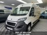 USED 2021 71 PEUGEOT BOXER 2.2 BLUEHDI 335 L3H2 PROFESSIONAL 140BHP AIR CON & FACTORY SAT NAV  1 OWNER AIR CON FACTORY SAT NAV & REAR CAMERA