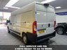 USED 2021 71 PEUGEOT BOXER 2.2 BLUEHDI 335 L3H2 PROFESSIONAL 140BHP AIR CON & FACTORY SAT NAV  1 OWNER AIR CON FACTORY SAT NAV & REAR CAMERA