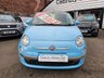 USED 2014 14 FIAT 500 1.2 LOUNGE 3dr 
