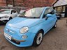 USED 2014 14 FIAT 500 1.2 LOUNGE 3dr 