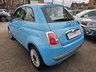 USED 2014 14 FIAT 500 1.2 LOUNGE 3dr 