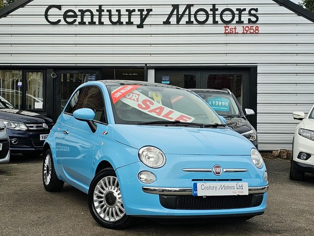 2014 14 Fiat 500 1.2 LOUNGE 3dr