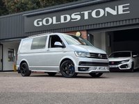 USED 2017 17 VOLKSWAGEN TRANSPORTER 2.0L T32 TDI SPORTLINE KOMBI BMT 0d 201 BHP CUSTOM