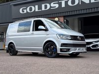 USED 2017 17 VOLKSWAGEN TRANSPORTER 2.0L T32 TDI SPORTLINE KOMBI BMT 0d 201 BHP CUSTOM