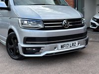 USED 2017 17 VOLKSWAGEN TRANSPORTER 2.0L T32 TDI SPORTLINE KOMBI BMT 0d 201 BHP CUSTOM