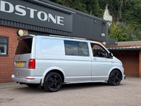 USED 2017 17 VOLKSWAGEN TRANSPORTER 2.0L T32 TDI SPORTLINE KOMBI BMT 0d 201 BHP CUSTOM