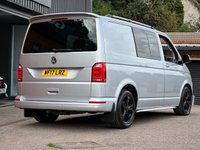 USED 2017 17 VOLKSWAGEN TRANSPORTER 2.0L T32 TDI SPORTLINE KOMBI BMT 0d 201 BHP CUSTOM