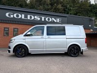 USED 2017 17 VOLKSWAGEN TRANSPORTER 2.0L T32 TDI SPORTLINE KOMBI BMT 0d 201 BHP CUSTOM
