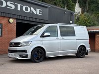 USED 2017 17 VOLKSWAGEN TRANSPORTER 2.0L T32 TDI SPORTLINE KOMBI BMT 0d 201 BHP CUSTOM