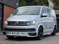 USED 2017 17 VOLKSWAGEN TRANSPORTER 2.0L T32 TDI SPORTLINE KOMBI BMT 0d 201 BHP CUSTOM