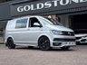 USED 2017 17 VOLKSWAGEN TRANSPORTER 2.0L T32 TDI SPORTLINE KOMBI BMT 0d 201 BHP CUSTOM