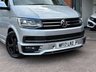 USED 2017 17 VOLKSWAGEN TRANSPORTER 2.0L T32 TDI SPORTLINE KOMBI BMT 0d 201 BHP CUSTOM