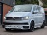 USED 2017 17 VOLKSWAGEN TRANSPORTER 2.0L T32 TDI SPORTLINE KOMBI BMT 0d 201 BHP CUSTOM