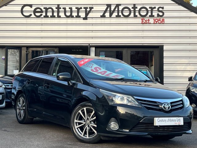 2012 61 Toyota Avensis 2.0 TR D-4D 5dr