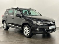 USED 2015 15 VOLKSWAGEN TIGUAN 2.0 MATCH TDI BLUEMOTION TECHNOLOGY 4MOTION 5d 139 BHP 57235 Miles, 4 Motion , Pearl Black , Alcantara Titan Black Interior , Multi Function Leather Steering Wheel