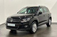 USED 2015 15 VOLKSWAGEN TIGUAN 2.0 MATCH TDI BLUEMOTION TECHNOLOGY 4MOTION 5d 139 BHP 57235 Miles, 4 Motion , Pearl Black , Alcantara Titan Black Interior , Multi Function Leather Steering Wheel