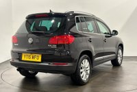 USED 2015 15 VOLKSWAGEN TIGUAN 2.0 MATCH TDI BLUEMOTION TECHNOLOGY 4MOTION 5d 139 BHP 57235 Miles, 4 Motion , Pearl Black , Alcantara Titan Black Interior , Multi Function Leather Steering Wheel