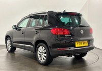 USED 2015 15 VOLKSWAGEN TIGUAN 2.0 MATCH TDI BLUEMOTION TECHNOLOGY 4MOTION 5d 139 BHP 57235 Miles, 4 Motion , Pearl Black , Alcantara Titan Black Interior , Multi Function Leather Steering Wheel