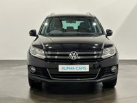 USED 2015 15 VOLKSWAGEN TIGUAN 2.0 MATCH TDI BLUEMOTION TECHNOLOGY 4MOTION 5d 139 BHP 57235 Miles, 4 Motion , Pearl Black , Alcantara Titan Black Interior , Multi Function Leather Steering Wheel