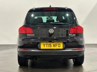 USED 2015 15 VOLKSWAGEN TIGUAN 2.0 MATCH TDI BLUEMOTION TECHNOLOGY 4MOTION 5d 139 BHP 57235 Miles, 4 Motion , Pearl Black , Alcantara Titan Black Interior , Multi Function Leather Steering Wheel