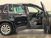 USED 2015 15 VOLKSWAGEN TIGUAN 2.0 MATCH TDI BLUEMOTION TECHNOLOGY 4MOTION 5d 139 BHP 57235 Miles, 4 Motion , Pearl Black , Alcantara Titan Black Interior , Multi Function Leather Steering Wheel