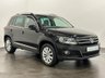 USED 2015 15 VOLKSWAGEN TIGUAN 2.0 MATCH TDI BLUEMOTION TECHNOLOGY 4MOTION 5d 139 BHP 57235 Miles, 4 Motion , Pearl Black , Alcantara Titan Black Interior , Multi Function Leather Steering Wheel