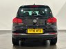 USED 2015 15 VOLKSWAGEN TIGUAN 2.0 MATCH TDI BLUEMOTION TECHNOLOGY 4MOTION 5d 139 BHP 57235 Miles, 4 Motion , Pearl Black , Alcantara Titan Black Interior , Multi Function Leather Steering Wheel