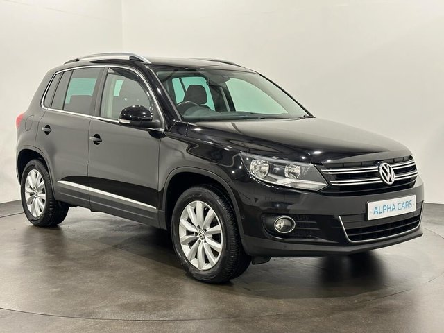 2015 15 Volkswagen Tiguan 2.0 MATCH TDI BLUEMOTION TECHNOLOGY 4MOTION 5d 139 BHP