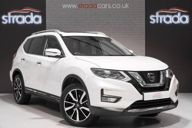 2019 S Nissan X-Trail 1.7 DCI TEKNA XTRONIC 5d 148 BHP
