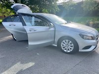 USED 2013 63 MERCEDES-BENZ A-CLASS 1.6 A180 BLUEEFFICIENCY SE 5d 122 BHP Great Specification A180 With Full Service History And ULEZ Compliant !