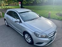 USED 2013 63 MERCEDES-BENZ A-CLASS 1.6 A180 BLUEEFFICIENCY SE 5d 122 BHP Great Specification A180 With Full Service History And ULEZ Compliant !