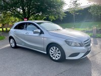 USED 2013 63 MERCEDES-BENZ A-CLASS 1.6 A180 BLUEEFFICIENCY SE 5d 122 BHP Great Specification A180 With Full Service History And ULEZ Compliant !