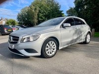 USED 2013 63 MERCEDES-BENZ A-CLASS 1.6 A180 BLUEEFFICIENCY SE 5d 122 BHP Great Specification A180 With Full Service History And ULEZ Compliant !