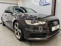 USED 2013 63 AUDI A6 3.0 TDI V6 Black Edition Saloon 4dr Diesel S Tronic quattro Euro 5 (s/s) (245 ps) BOSE, Tech Pack, Sat Nav