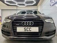 USED 2013 63 AUDI A6 3.0 TDI V6 Black Edition Saloon 4dr Diesel S Tronic quattro Euro 5 (s/s) (245 ps) BOSE, Tech Pack, Sat Nav