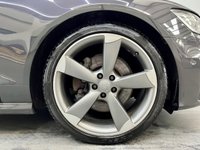 USED 2013 63 AUDI A6 3.0 TDI V6 Black Edition Saloon 4dr Diesel S Tronic quattro Euro 5 (s/s) (245 ps) BOSE, Tech Pack, Sat Nav